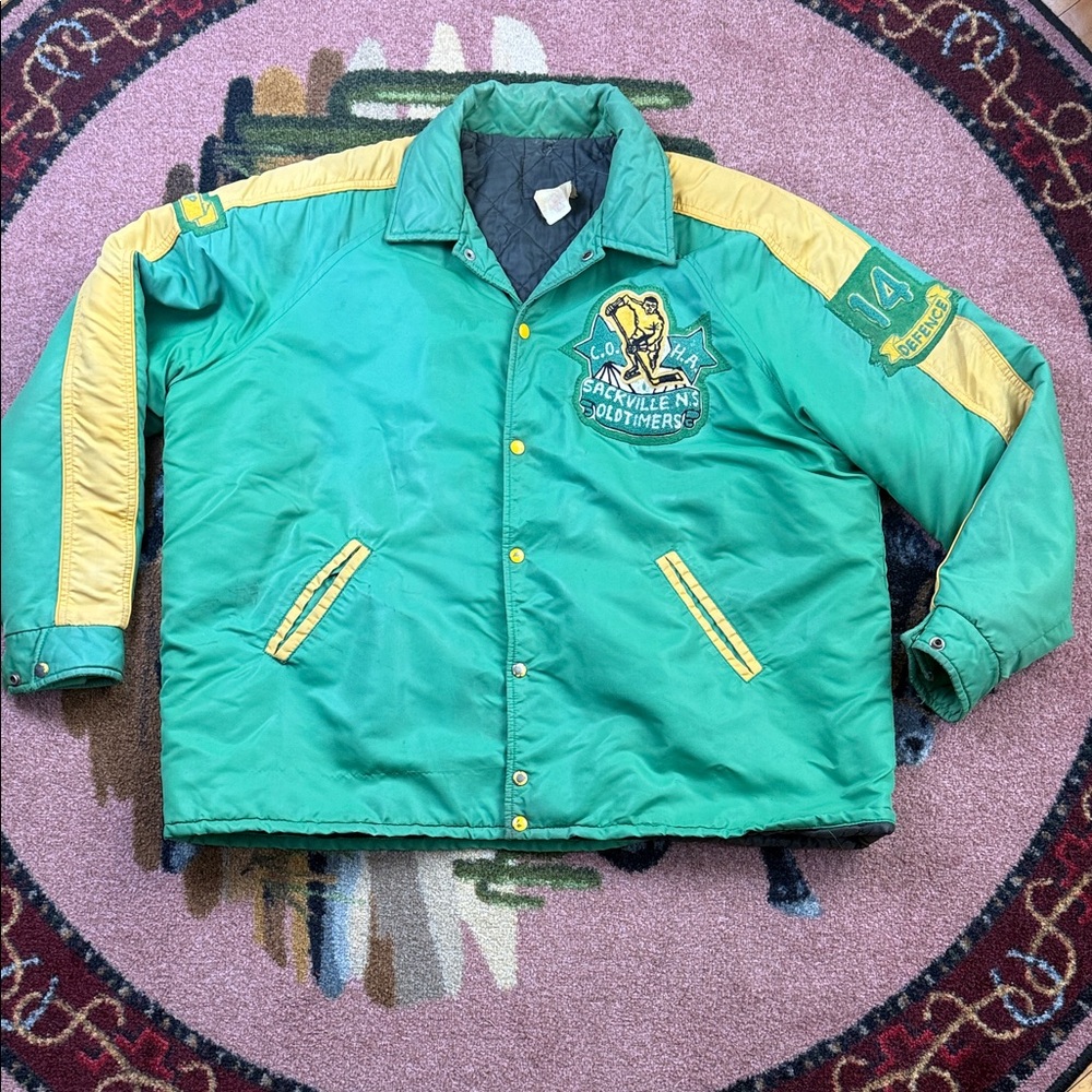 VINTAGE JACKET HOCKEY